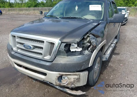 2008 Ford F150 from USA, damaged, VIN 1FTPW12VFA91207